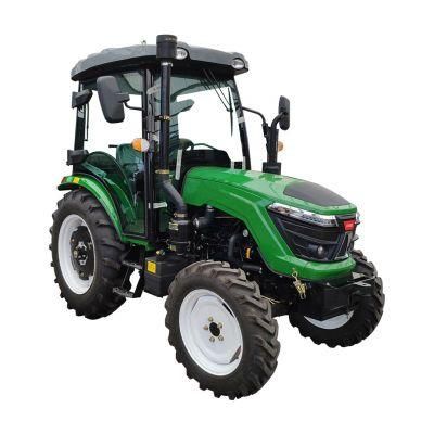 High Quality and Hot Sale 30HP 40HP 50HP Mini Small Tractor with Loader Backhoe Attachment