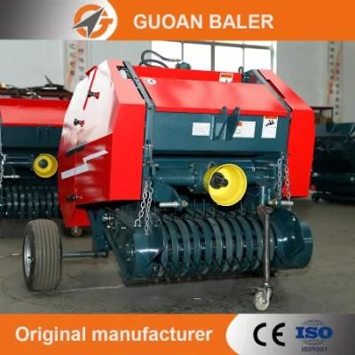 Low Consumption Mini Round Hay Baler Baling Equipment for Sale