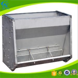 Stainless Steel Pig Feeding Trough Fattening Pig Feeder Trough