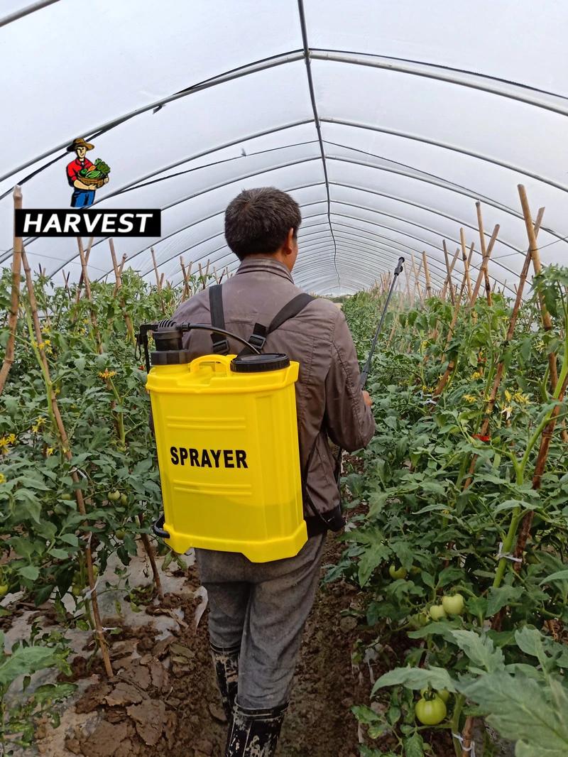 Agrochemical Disinfection Sterilization Agricultural Backpack Farm Garden Battery Electric Knapsack Hand Manual Sprayer (HT-20H)