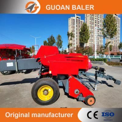 Tractor Hay Square Straw Baler Machine