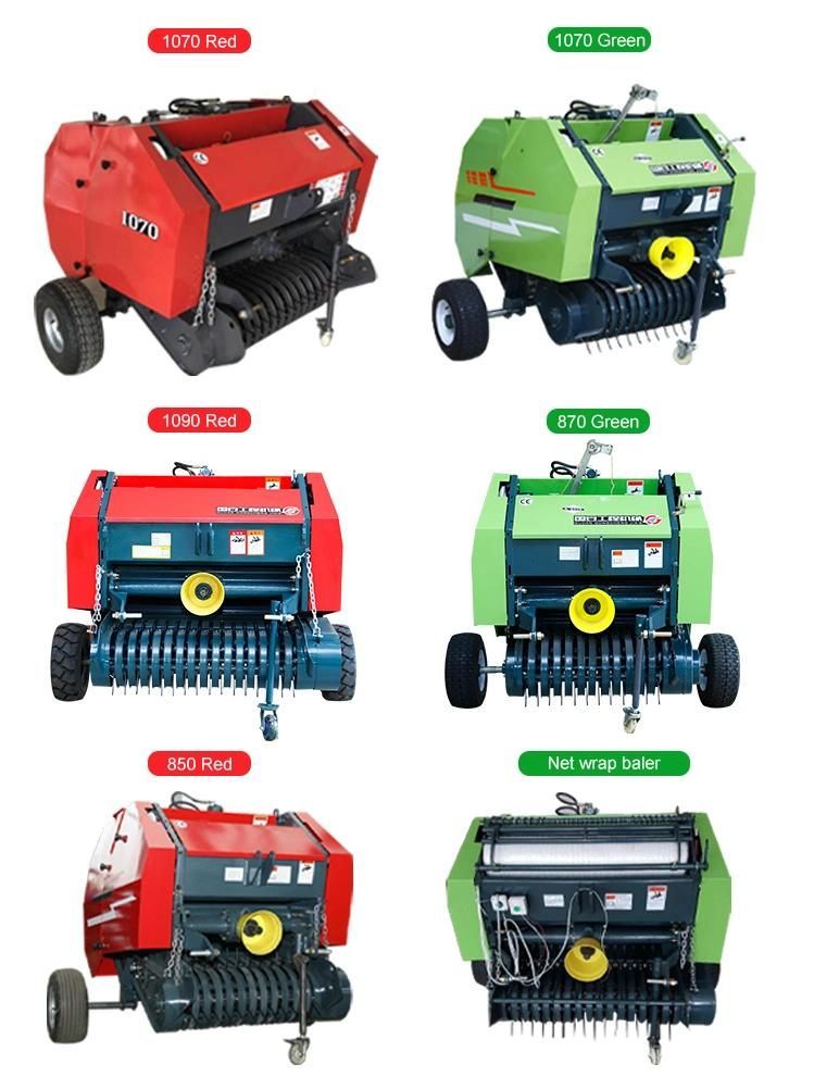 Agriculture Machinery Customized Mini Round Baler Machine