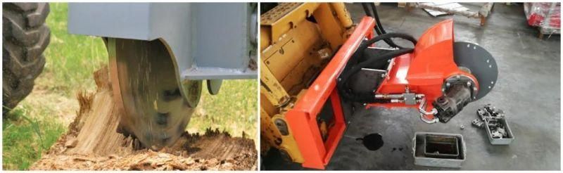 Excavator Hydraulic Small Stump Grinder