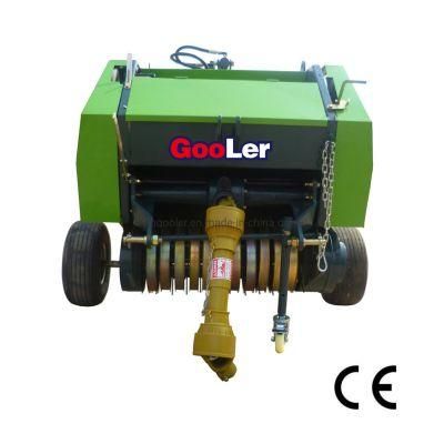 CE approval mini Round hay Baler YK-0850 in stock for sale