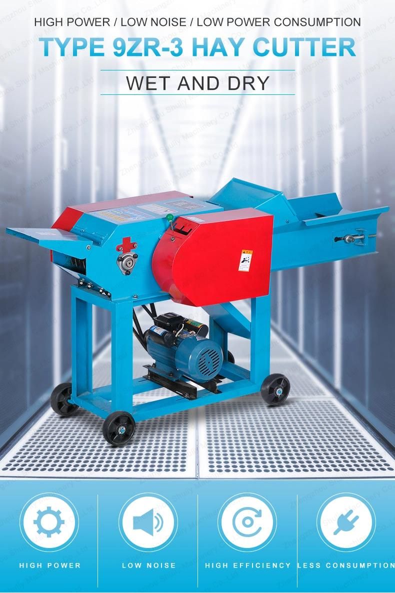 Animal Feed Chaff Cutter Hand Chaff Cutter Machine
