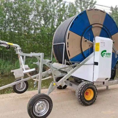 Agriculture Machinery Equipment Wheel Hose Reel Irrigation Machine Big Gun