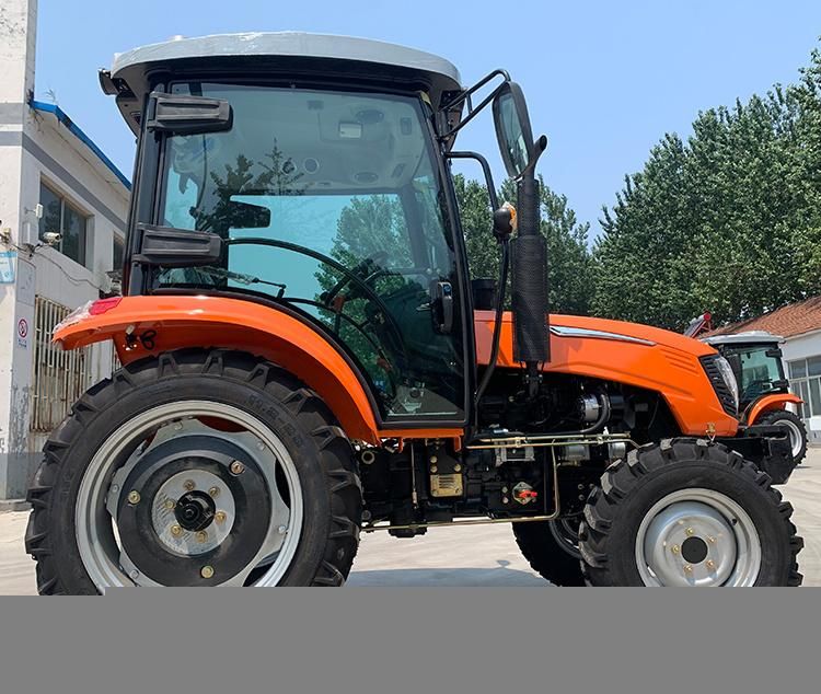 Second Hand Used Tractors Small Compact Tractor 24HP Home Use Tractor with Good Quality and Price