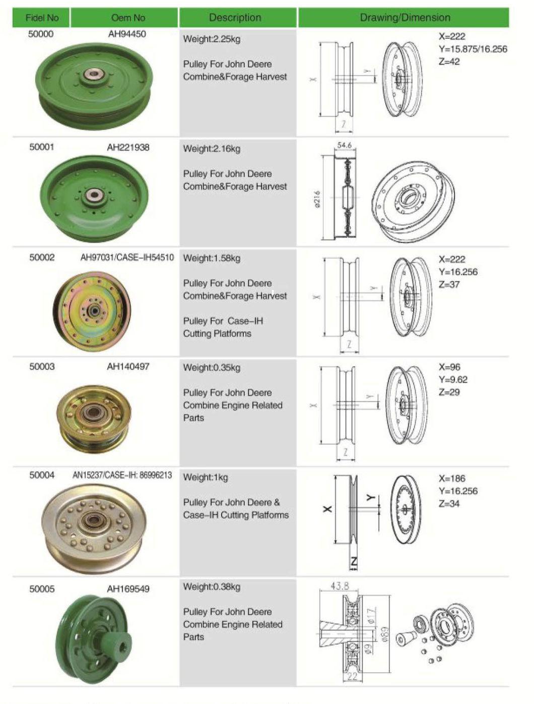 Az29047/Az23688 Agricultural Spindle for John Deere Combine