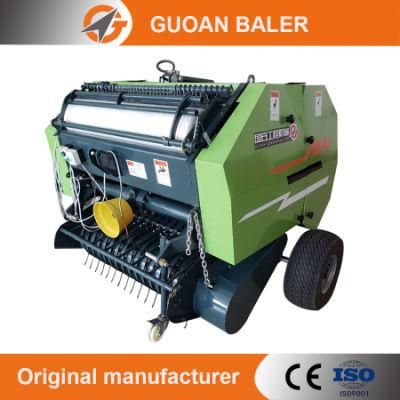 Single Cylinder Hydraulic Mini Round Hay Balers Machine for Grass