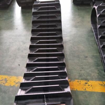 Harvester Rubber Track (500*90aw*54) with Cross Stripes Pattern