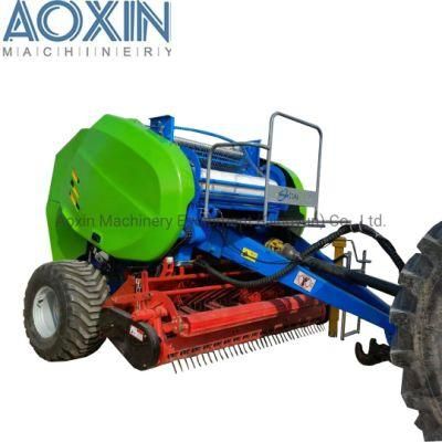 Aoxin 9yq-1.25D Automatic Large Round Silage Baler