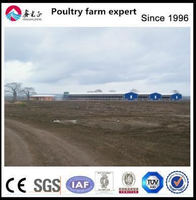 2018 Broiler Ground Keeping Equipment with Ce Certificate