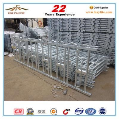 China Cheap High Quality Galvanized Cow Headlock for 5cows