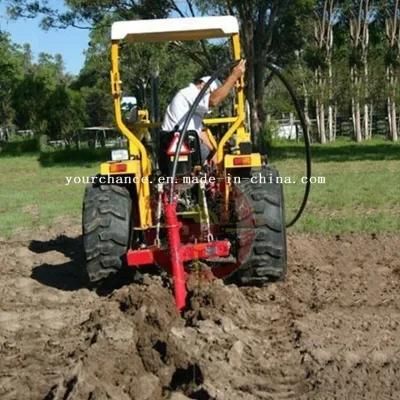 Europe Hot Sale Garden Farm Machine Tractor Hitch Single Tine Ripper with Pipe Layer