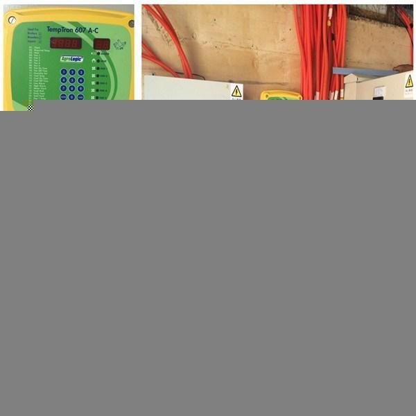 Fully Automatic Control Prefab Chicken Sheds for Poultry Farm