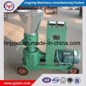 New Technology Ce 800kg Per Hour Flat Die Feed Pellet Mill Machine