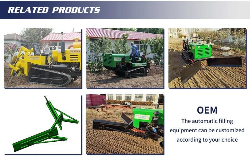 Experienced Pto Driven Chain Trencher for Tractor