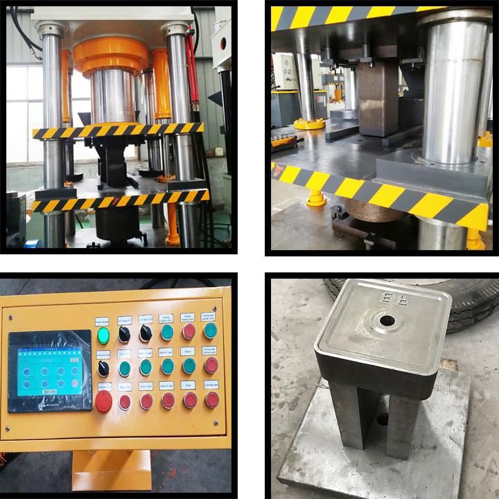 Good Price 315/500/800/1000 Ton Automatic Animal Salt Mineral Licking Block Press Machine/Powder Forming Hydraulic Press Machine for 5/10/15/20kg Salt Block