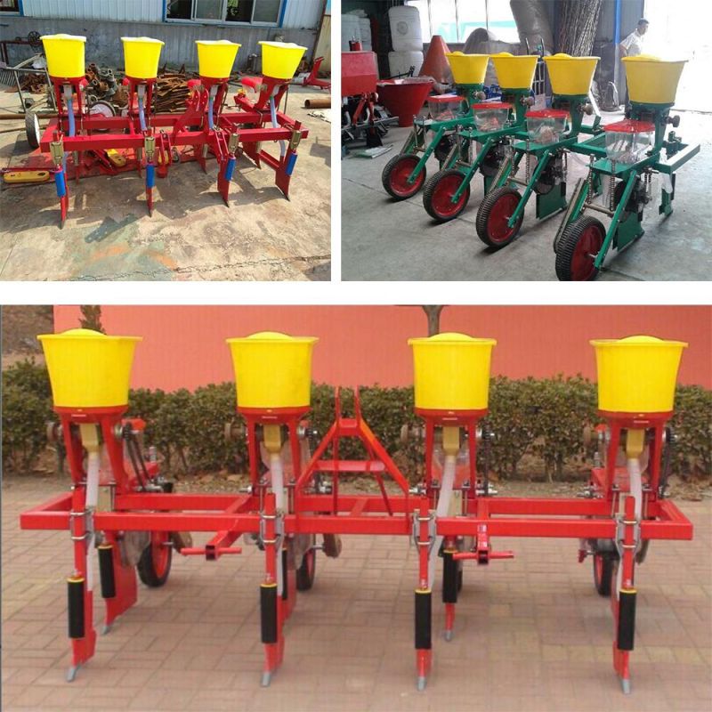 China Good Quality Soybean Precise Planter Maize Seeder 4 Rows for Sale