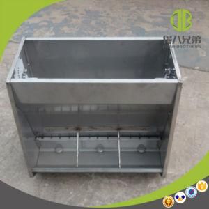 Single Side Dry and Wet Feeding Trough for Fattening Pig