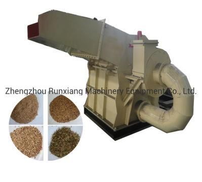 Industrial Agricultural Wood Tree Branch Chipper Shredder Machine