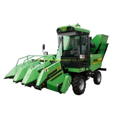 China Hot Sell Good Quality 3 Rows Corn Harvester