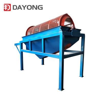 Rotary Compost Screening Trommel Drum Sieve Manufacture