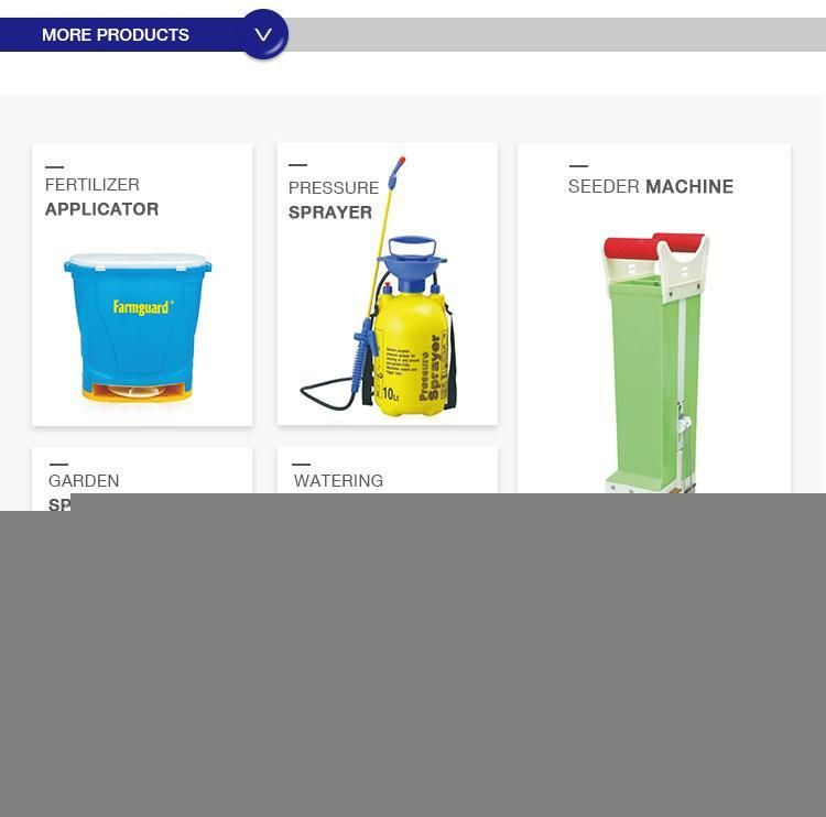 Hot Sales Standard Size High-Pressure 16 Litres Knapsack Hand Manual Sprayer GF-16s-02z