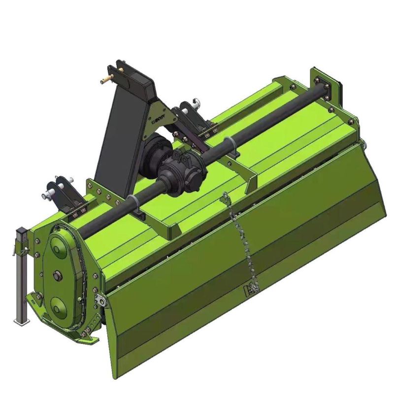 Pto-Driven Rotary Tiller
