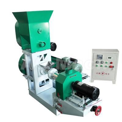 Portable Diesel Engine Floating Fish Feed Pellet Extruding Machine