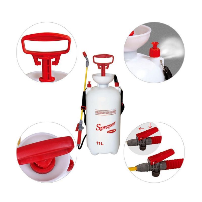 Customized 5L Portable High Pressure Sprayer Backpack Shoulder Strap Garden Irrigation Agricultural Dron Sprayer