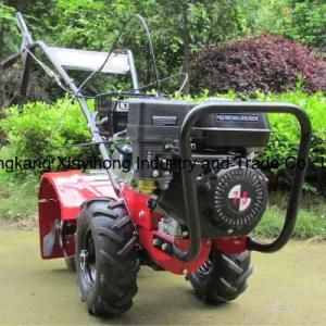 Gasoline Engine Power Garden Tiller with Ce Approval