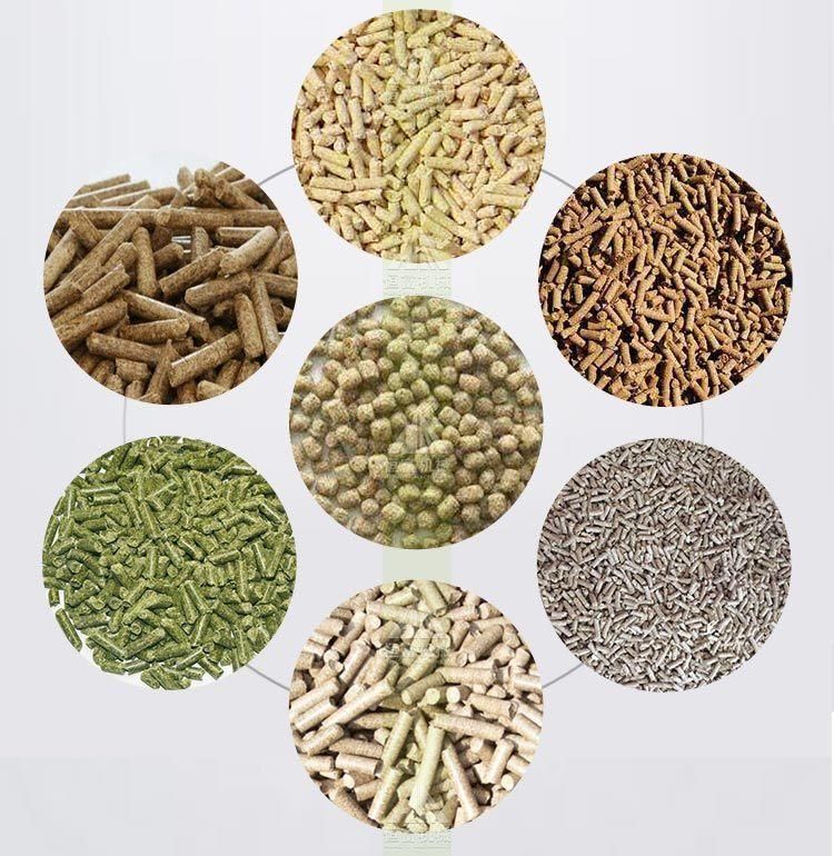 2021 Cheap Price Fish Small Poultry Feed Pellet Machine/Poultry Pellet Equipment