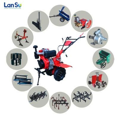 Garden Gasoline Mini Power Tiller Cultivator