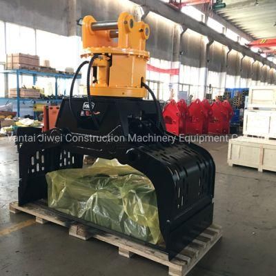 Hot Sale Excavator Grapple Attachments Excavator Grapple Claw 20 Ton