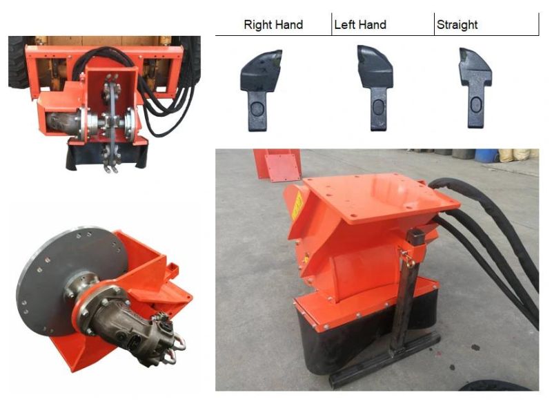 Excavator Hydraulic Small Stump Grinder