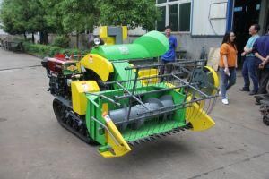 4lz-1.0 Rice Wheat Combine Harvester Hot Selling Pakistan Rice Harvester Machinery