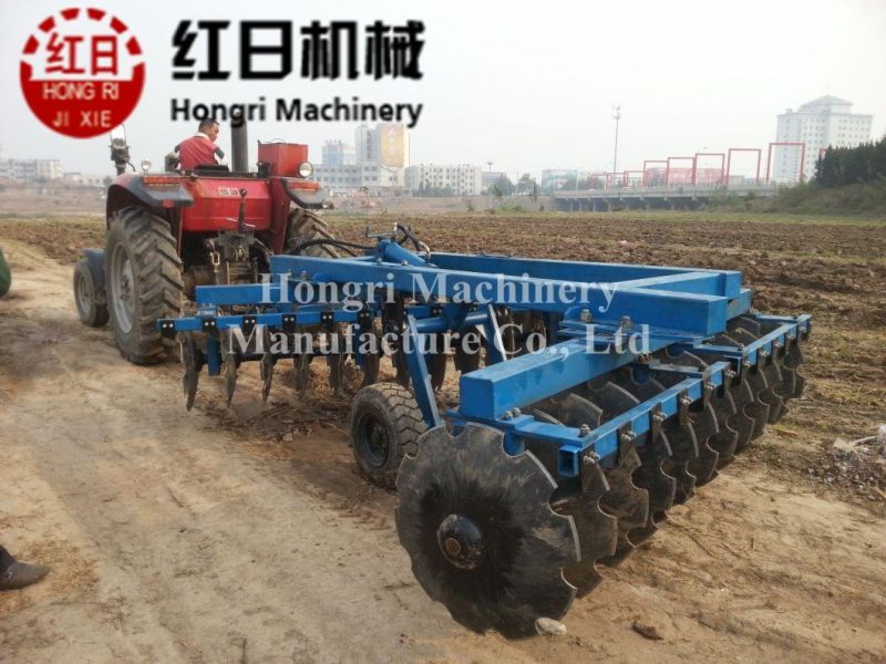 Agricultural Machinery Strong Capability High Efficiency Hydraulic Heavy-Duty Disc Harrow