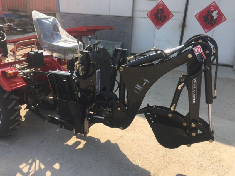 Tractor Rear Support Mini Towable Backhoe for Sale