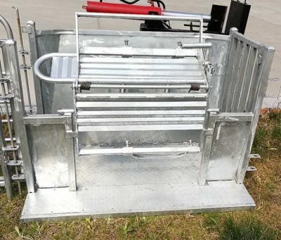 Livestock Equipment Animal Handling Equipment Sheep Catcher Turn Over Crate for Sale