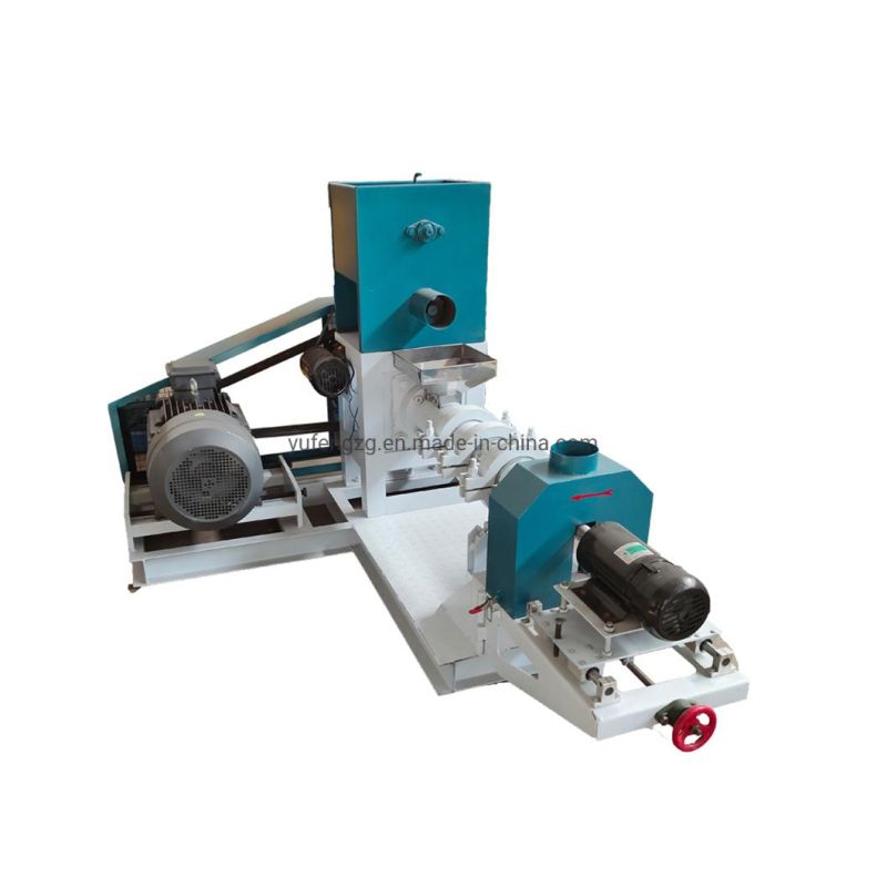 High Capacity Fish Feed Mill Machine Plant