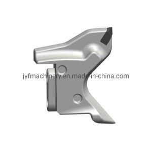 Carbide Mulcher Hammer A3 Style Fitting Fae Mulcher with 1 Carbide Tip