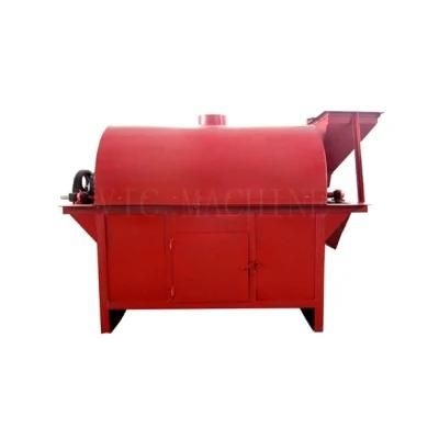 Gas combustion system nut roasting machine peanut roaster