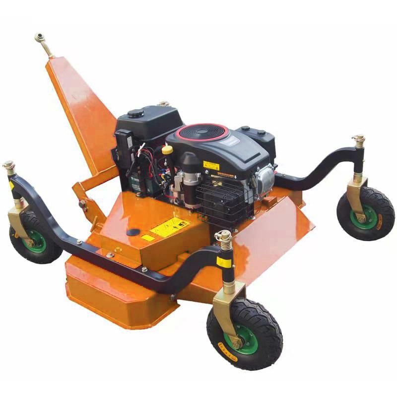 Finishing Mower with Gasoline for Lawns and Fields