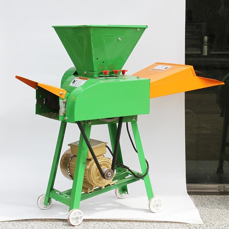 Weiyan Electric Gasoline Driven Animal Feed Crusher Grass Cutting Chaff Cutter Machine