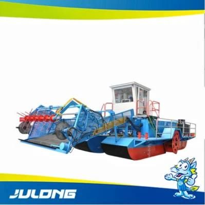 Julong Export High Quality Aquatic Weed Harvester with Hydraulic System