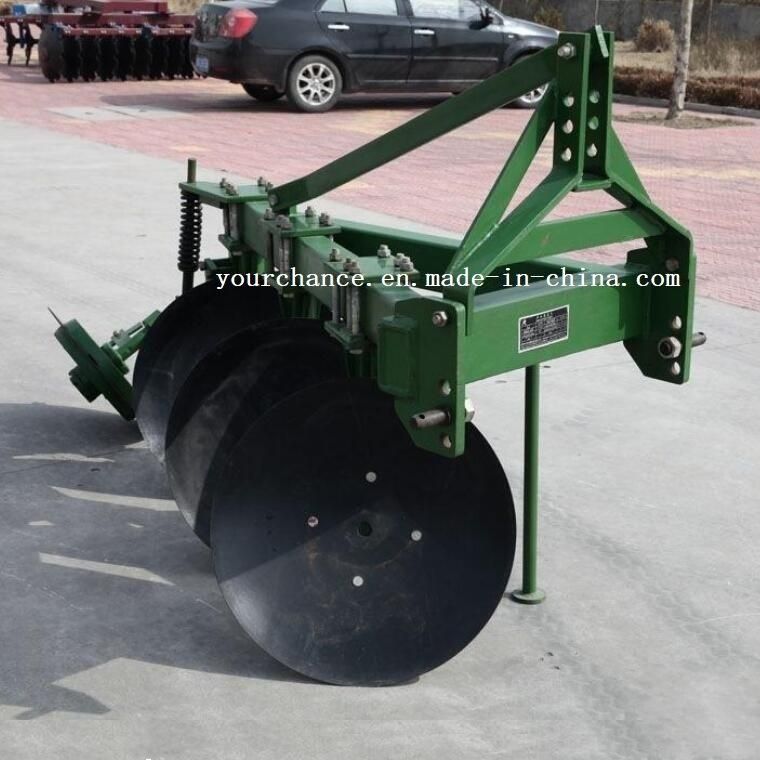 Hot Selling Agricultural Farm Machinery 1ly-330 Heavy Duty 3 Blades Disc Plow Plough for 55-80HP Tractor