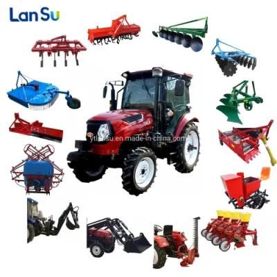 China Agricultural Machinery Implements Big Farm Tractor