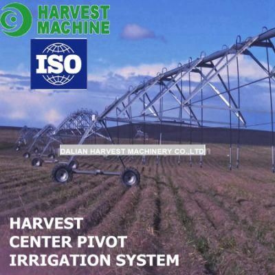 Farm Center Pivot Irrigation System for Grass Farmland with Big End Gun