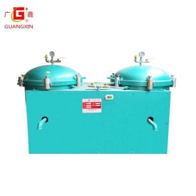 Crude Oil Filtration Sunflower Sesame Peanut Air Pressure Oil Filter Machine Guangxin Yglq600*2